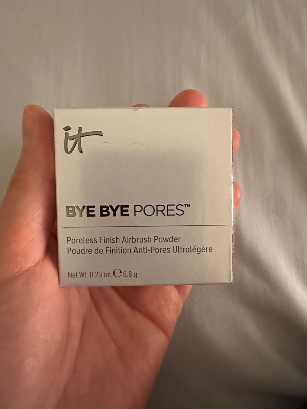 it cosmetics Bye Bye Pores Poreless Finish Airbrush Powder